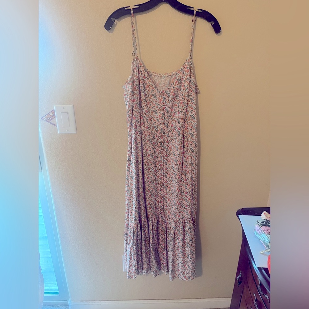 Floral dress